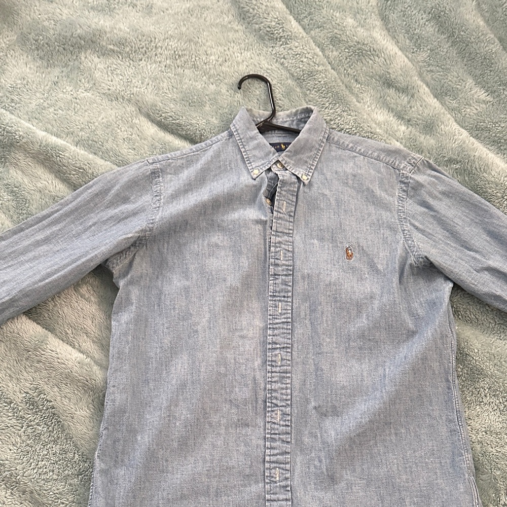 Polo Ralph Lauren Light Blue Casual Shirt
